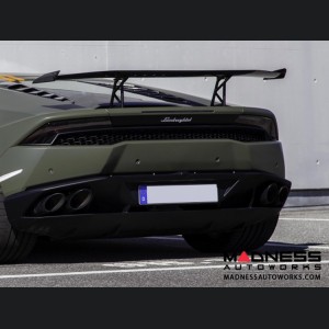 Lamborghini Huracan - Carbon Fiber High Rear Wing/ Spoiler - Luethen Motorsport - LP 610-4