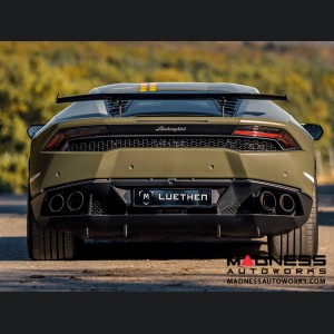 Lamborghini Huracan - Carbon Fiber Low Rear Wing/ Spoiler - Luethen Motorsport - LP 610-4 