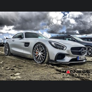 Mercedes Benz AMG GT/ GT S - Carbon Fiber Top Layer Side Skirts - Luethen Motorsports - (C190)