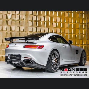 Mercedes Benz AMG GT/ GT S - Carbon Fiber Top Layer Side Skirts - Luethen Motorsports - (C190)