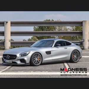 Mercedes Benz AMG GT/ GT S - Carbon Fiber Top Layer Side Skirts - Luethen Motorsports - (C190)