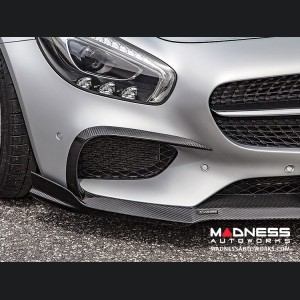Mercedes Benz AMG GT/ GT S - Carbon Fiber Front Splitter - Luethen Motorsports - (C190)