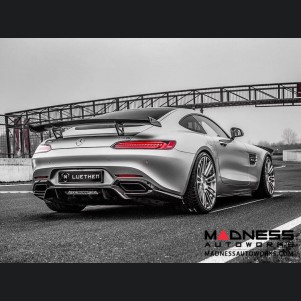 Mercedes Benz AMG GT/ GT S - Carbon Fiber Top Layer Side Skirts - Luethen Motorsports - (C190)