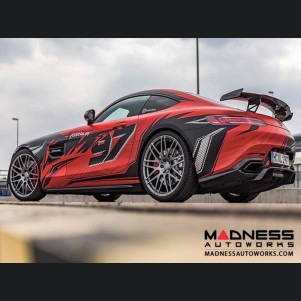 Mercedes Benz AMG GT/ GT S - Carbon Fiber Top Layer Side Skirts - Luethen Motorsports - (C190)