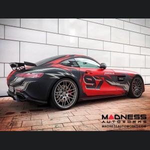 Mercedes Benz AMG GT/ GT S - Carbon Fiber Top Layer Side Skirts - Luethen Motorsports - (C190)