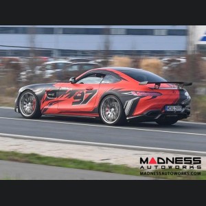 Mercedes Benz AMG GT/ GT S - Carbon Fiber Top Layer Side Fins - Luethen Motorsports - (C190)