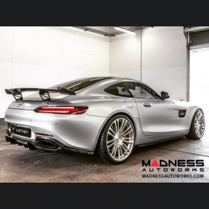 Mercedes Benz AMG GT/ GT S - Carbon Fiber Top Layer Side Skirts - Luethen Motorsports - (C190)