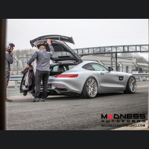 Mercedes Benz AMG GT/ GT S - Carbon Fiber Top Layer Side Skirts - Luethen Motorsports - (C190)