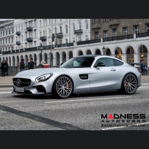 Mercedes Benz AMG GT/ GT S - Carbon Fiber Top Layer Side Skirts - Luethen Motorsports - (C190)