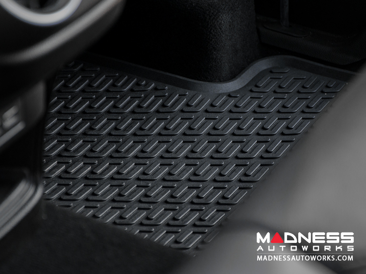 Genuine Alfa Romeo All Weather Floor Mats For Front And Rear Set