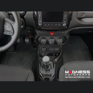 Jeep Renegade Floor Mats - All Weather Rubber - Premium Version