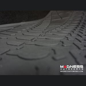 Jeep Renegade Floor Mats - All Weather Rubber - Deluxe Version