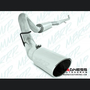 Chevrolet Silverado 2500/ 3500 Duramax by MBRP Exhaust Systems -  4" Downpipe Back - Type AL