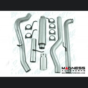 GMC Sierra 2500/ 3500 Duramax by MBRP Exhaust Systems -  4" Downpipe Back - Type AL