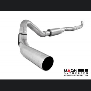 Dodge Cummins 2500/ 3500  by MBRP Exhaust Systems - 4" Turbo Back Single Side Exit  - Performance Series
