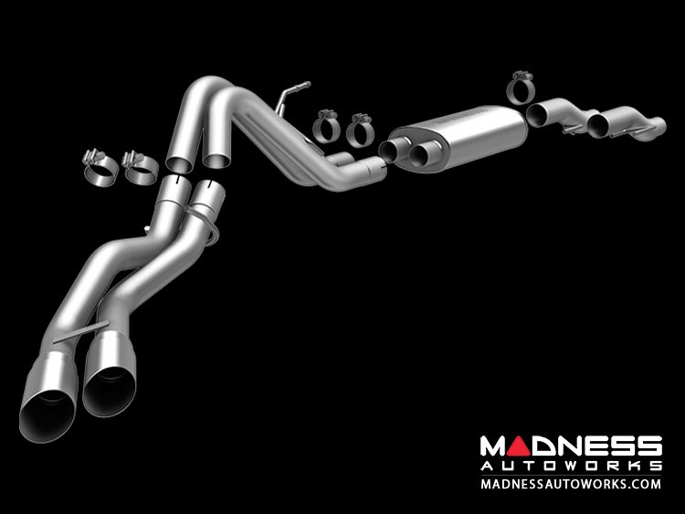 Ford F-150 3.7L V6 Performance Exhaust by Magnaflow - 3" Exhaust System 