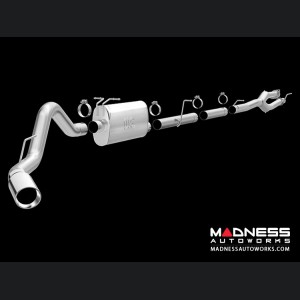 Ford F-150 6.2L V8 F 250/ 350 Performance Exhaust by Magnaflow - 3.5" Cat Back Exhaust System 