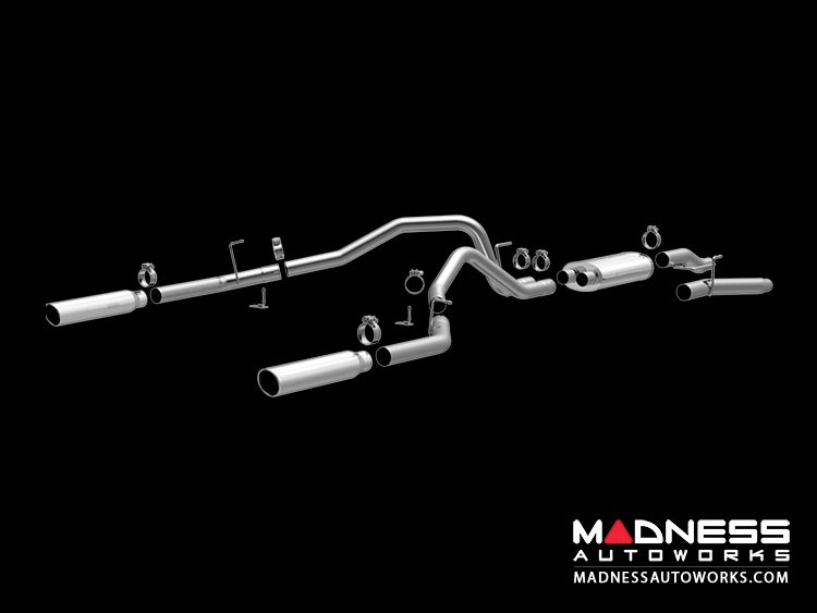 Ford F-150 4.6L V8 Performance Exhaust by Magnaflow - 3" Exhaust System 