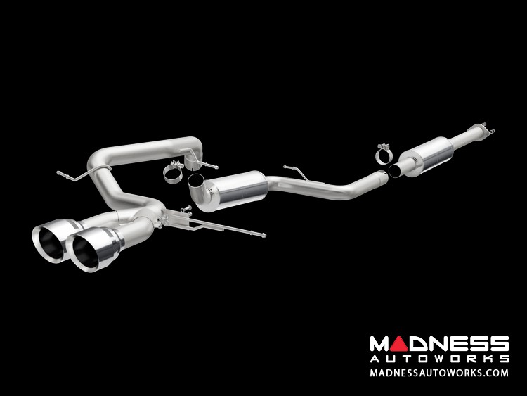 Ford Focus 2.0L Performance Exhaust by Magnaflow - 2.5" Exhaust System 