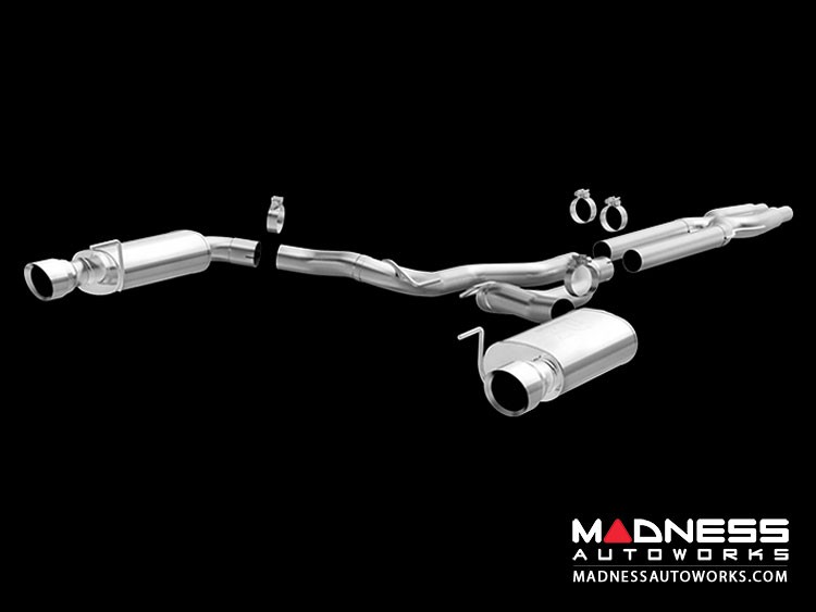 Ford Mustang 5.0L V8 Performance Exhaust by Magnaflow - 3" Exhaust System 