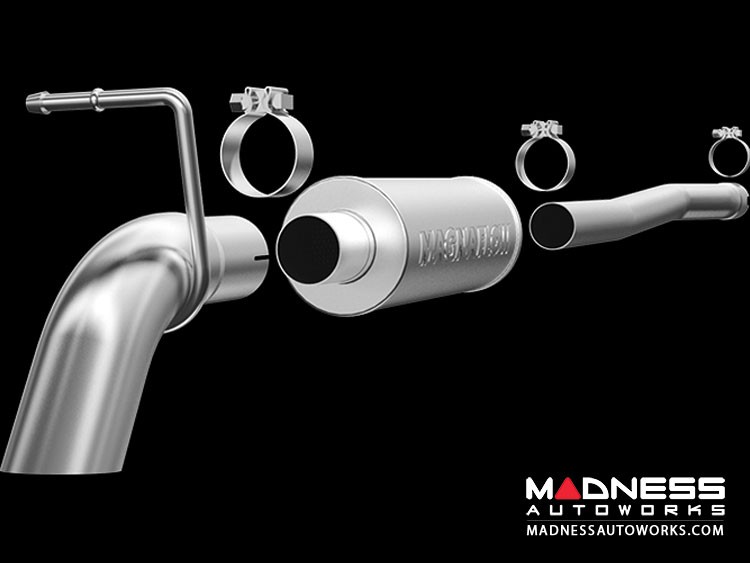 Jeep Wrangler 3.6 Performance Exhaust by Magnaflow - Cat Back Exhaust System