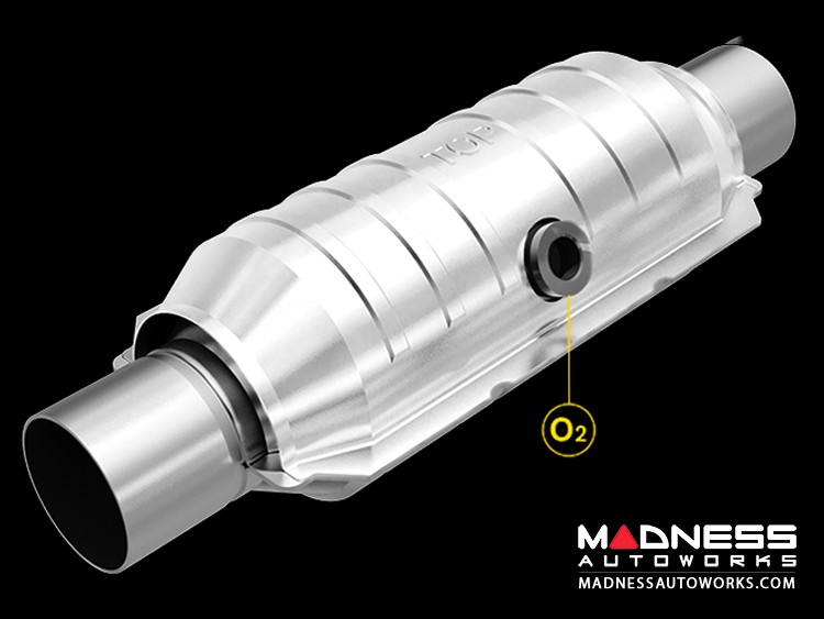 Universal Performance Catalytic Converter by MagnaFlow - 15" Overall 