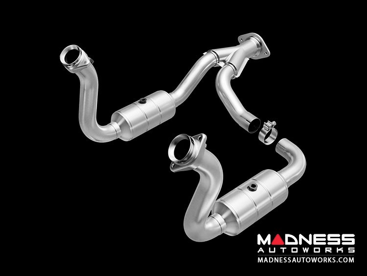 Ford F 250/ 350 5.4L V8 Performance Exhaust by Magnaflow - 3" Catalytic Converter 