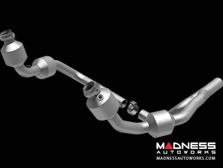 Jeep Wrangler 3.8L Performance Catalytic Converter by MagnaFlow - 2.5" Piping