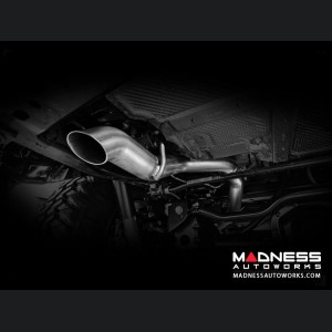 Jeep Wrangler JL 3.6 Performance Exhaust by Magnaflow - Driver Side Rear Exit - No Tip - Cat-Back
