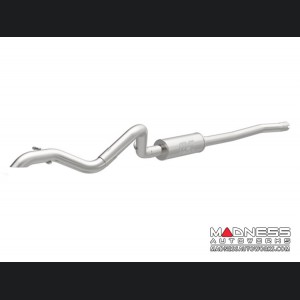Jeep Wrangler JL 3.6 Performance Exhaust by Magnaflow - Driver Side Rear Exit - No Tip - Cat-Back
