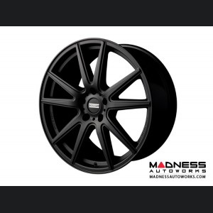 Maserati Ghibli Custom Wheels by Fondmetal - Matte Black