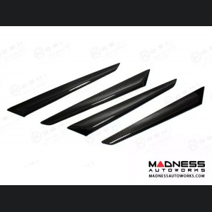 Maserati Ghibli Interior Trim - Carbon Fiber - Center Console Trim Kit 