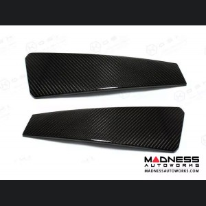 Maserati Ghibli Interior Trim - Carbon Fiber - Central Pillar Cover Panel Trim Kit