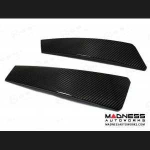 Maserati Ghibli Interior Trim - Carbon Fiber - Central Pillar Cover Panel Trim Kit