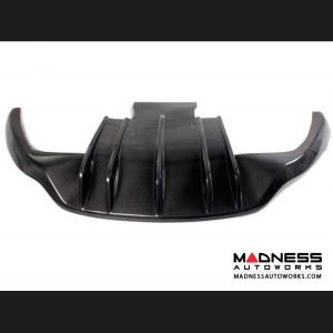 Maserati GranTurismo Convertible Rear Bumper Lip - Carbon Fiber - 2-Door