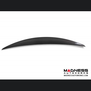 Maserati GranTurismo Coupe Rear Spoiler Lip - Carbon Fiber