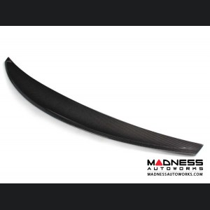 Maserati GranTurismo Coupe Rear Spoiler Lip - Carbon Fiber