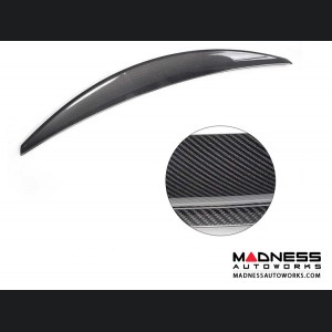 Maserati GranTurismo Coupe Rear Spoiler Lip - Carbon Fiber