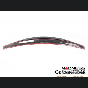 Maserati GranTurismo Coupe Rear Spoiler Lip - Carbon Fiber