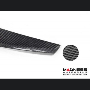 Maserati GranTurismo Coupe Rear Spoiler Lip - Carbon Fiber