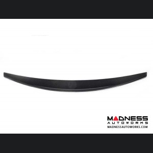 Maserati GranTurismo Coupe Rear Spoiler Lip - Carbon Fiber