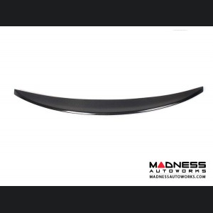 Maserati GranTurismo Coupe Rear Spoiler - Carbon Fiber 