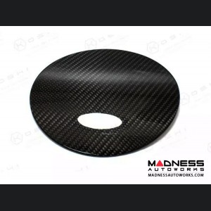 Maserati GranTurismo Carbon Fiber Fuel Door Cover 