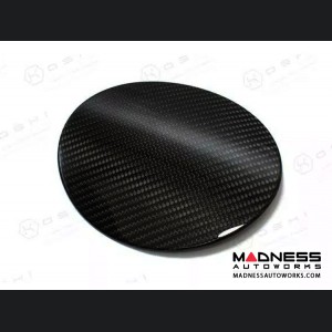 Maserati GranTurismo Carbon Fiber Fuel Door Cover 