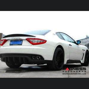 Maserati GranTurismo Coupe Rear Spoiler Wing - Carbon Fiber