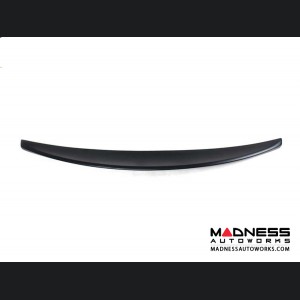 Maserati GranTurismo Convertible FRP Rear Trunk Lip - Carbon Fiber