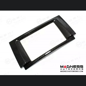 Maserati GranTurismo Interior Trim - Carbon Fiber - Audio System Frame Trim