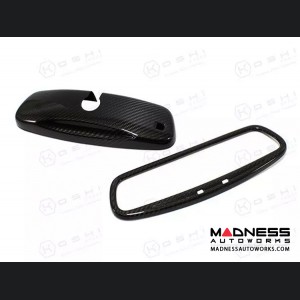 Maserati GranTurismo Interior Trim - Carbon Fiber - Mirror Cover Trim