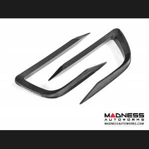 Maserati Levante S Sport Utility Front Bumper Canards - Carbon Fiber