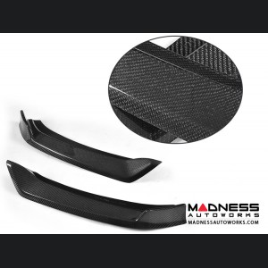 Maserati Levante S Sport Utility Front Car Splitters - Carbon Fiber 